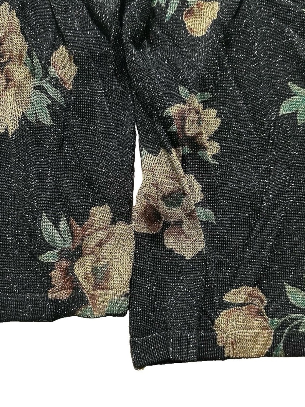 Women’s Kate Hill Petite Floral Long Sleeve Blouse Size PL Petite Large - Picture 2 of 3
